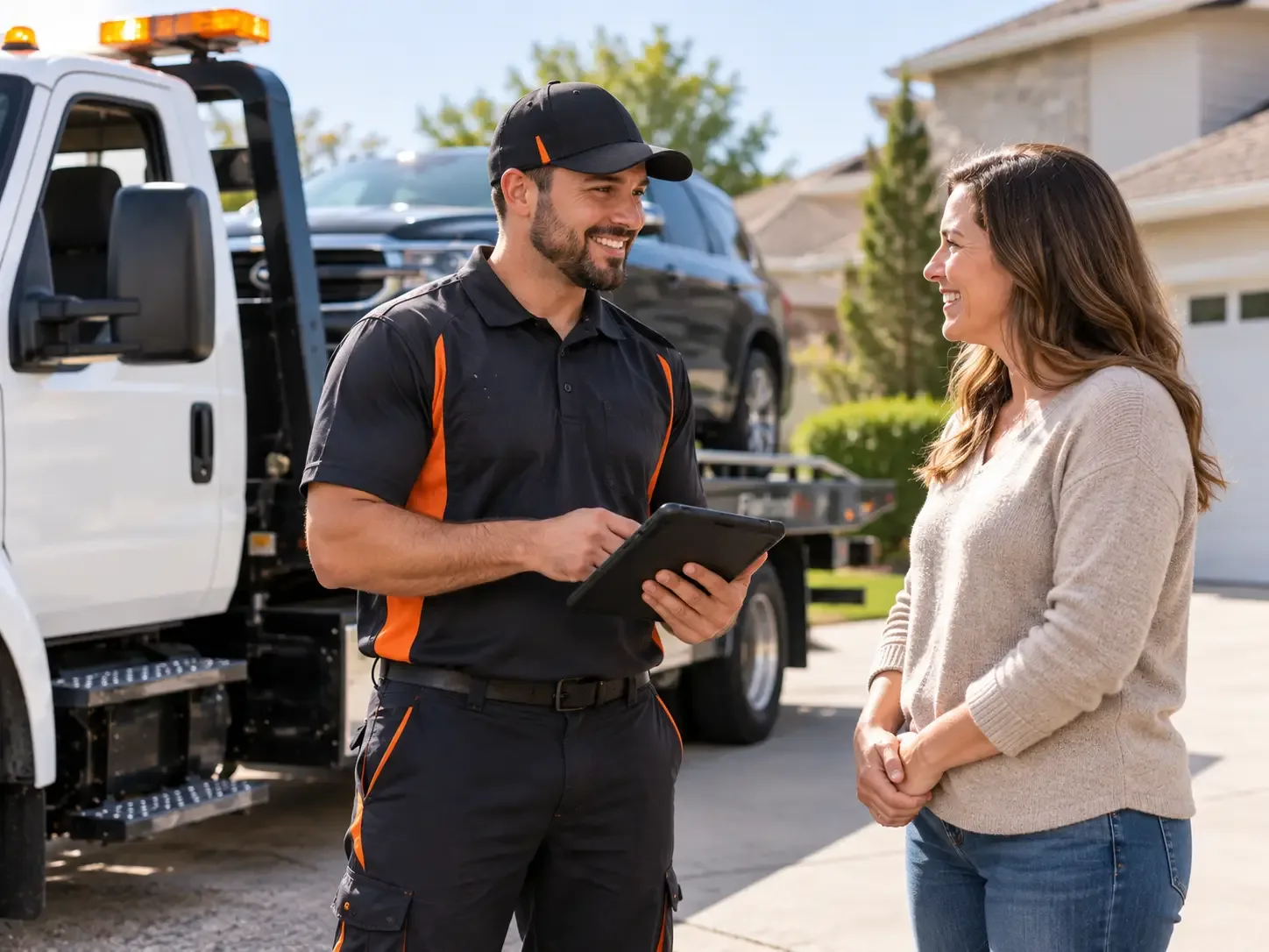 Flatbed Towing Causey, NM FAQs